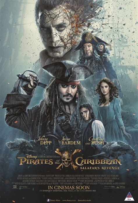 senaste Pirates of the Caribbean: Salazar's Revenge